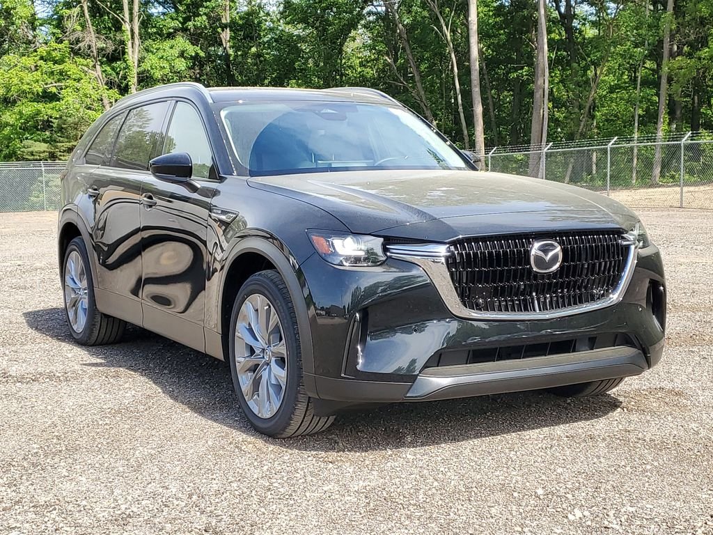 New 2026 Jet Black Mica Mazda 3.3 Turbo Preferred AWD image 4