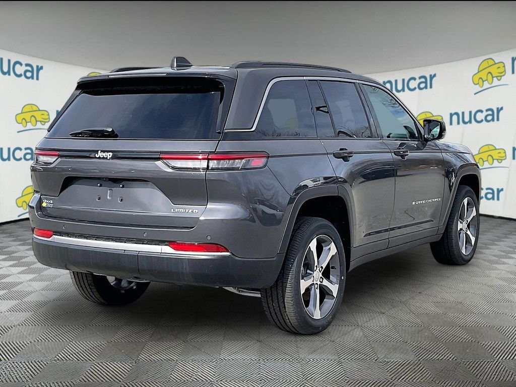 New 2026 Baltic Gray Metallic Clearcoat Jeep Limited image 7