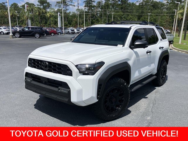 2026 Toyota 4Runner 4WD TRD Off Road Premium