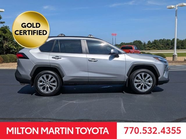 Certified Used 2024 Silver Toyota XLE Premium image 8