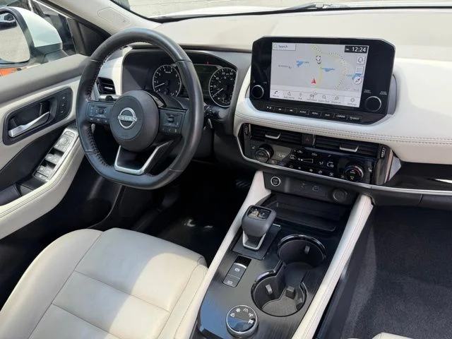 Certified Used 2023 White Nissan SL image 49