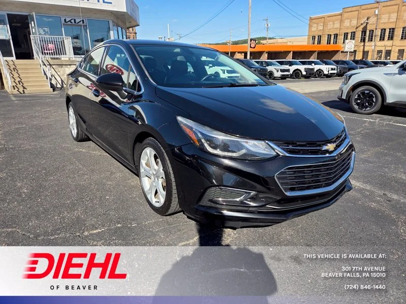 2016 Chevrolet Cruze Premier