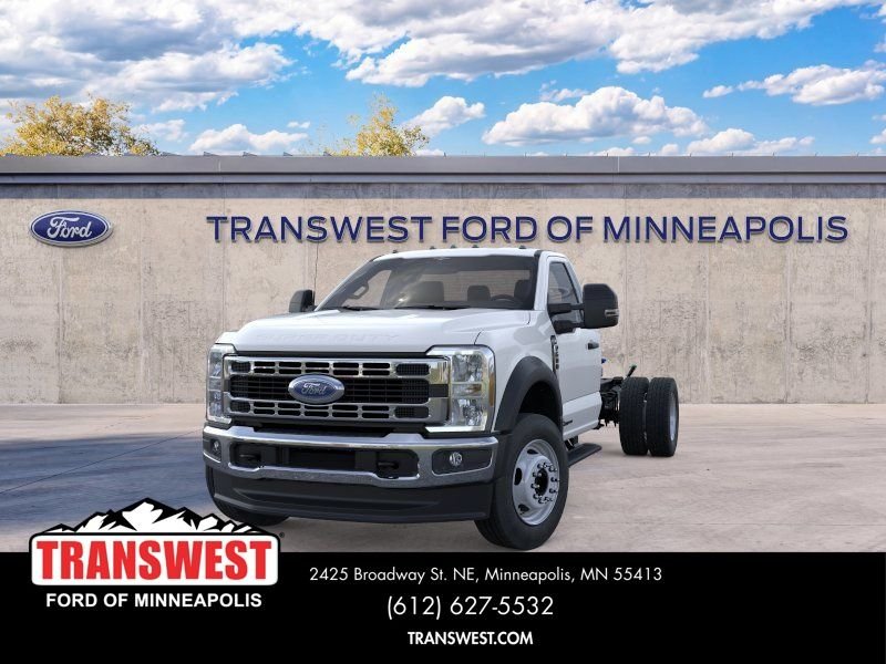 New 2026 Oxford White Ford F-600® XL image 2
