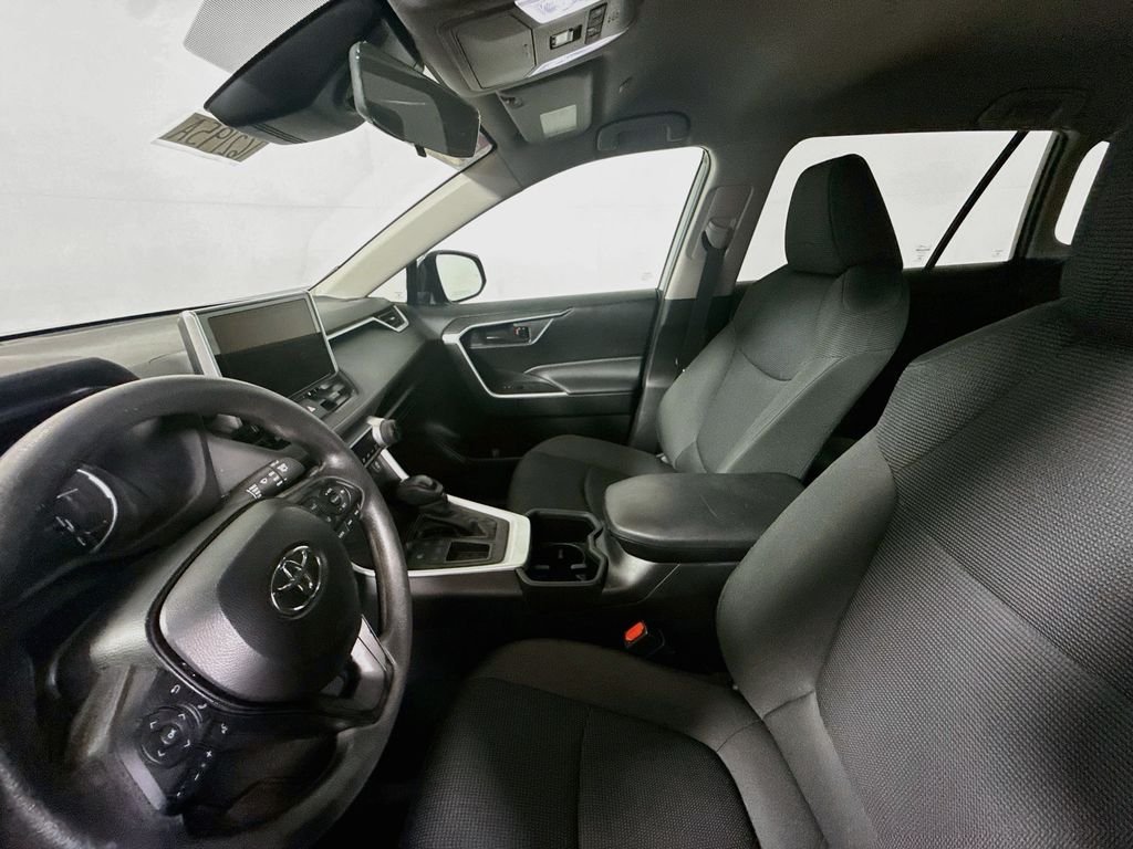 Used 2024 Magnetic Gray Metallic Toyota LE image 18