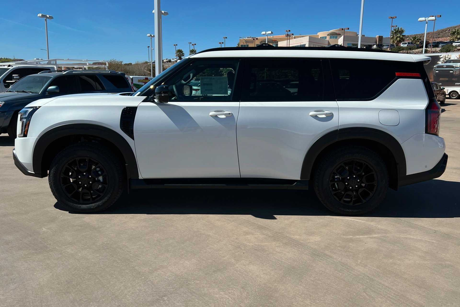 New 2026 Aspen White TriCoat Nissan PRO-4X® image 2