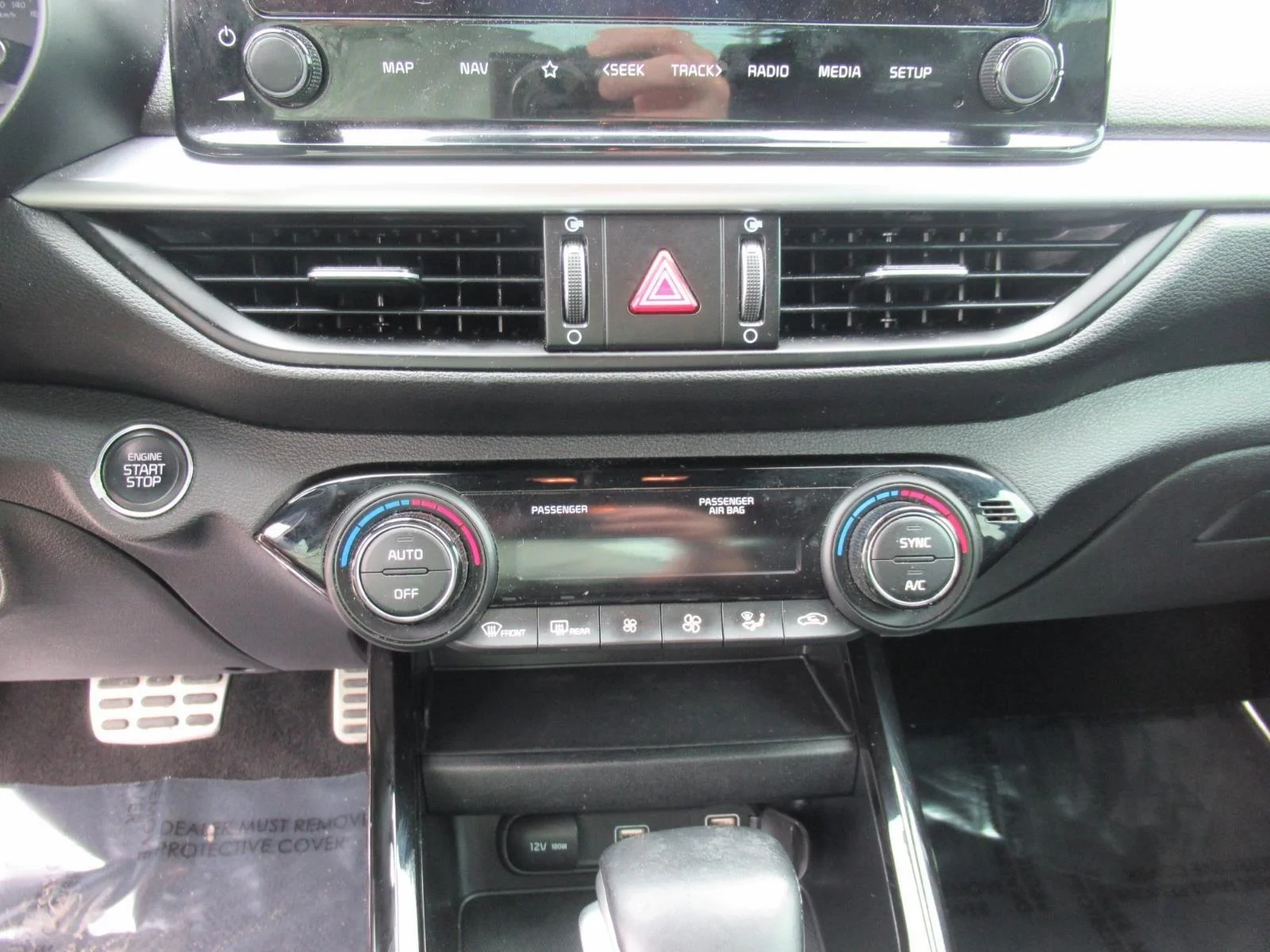 Used 2022 Orange Kia GT-Line image 26