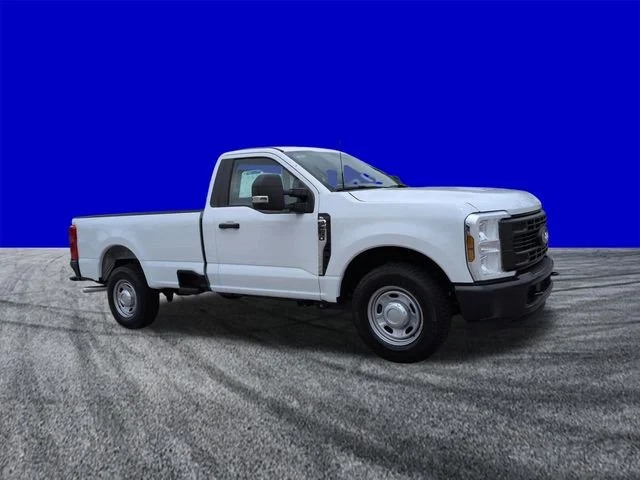 New 2026 Oxford White Ford F-250® XL image 2