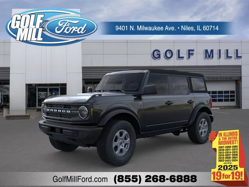 2026 Ford Bronco 4-Door