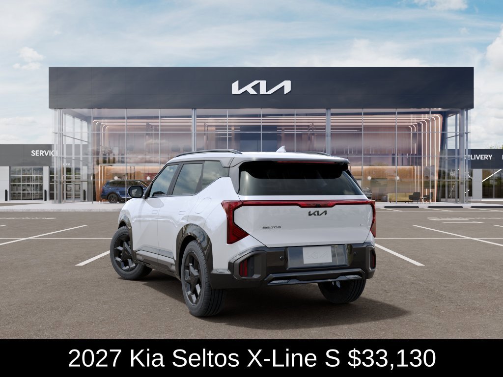 New 2027 Snow White Pearl Kia X-Line S image 5