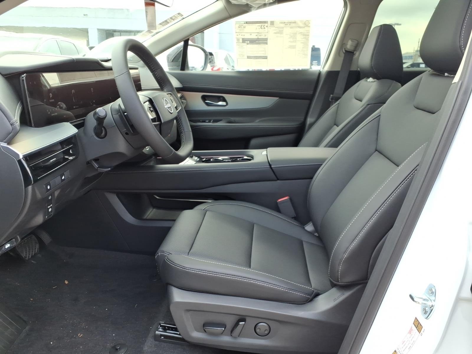 2026 Nissan Murano SL White at Robbins Nissan
