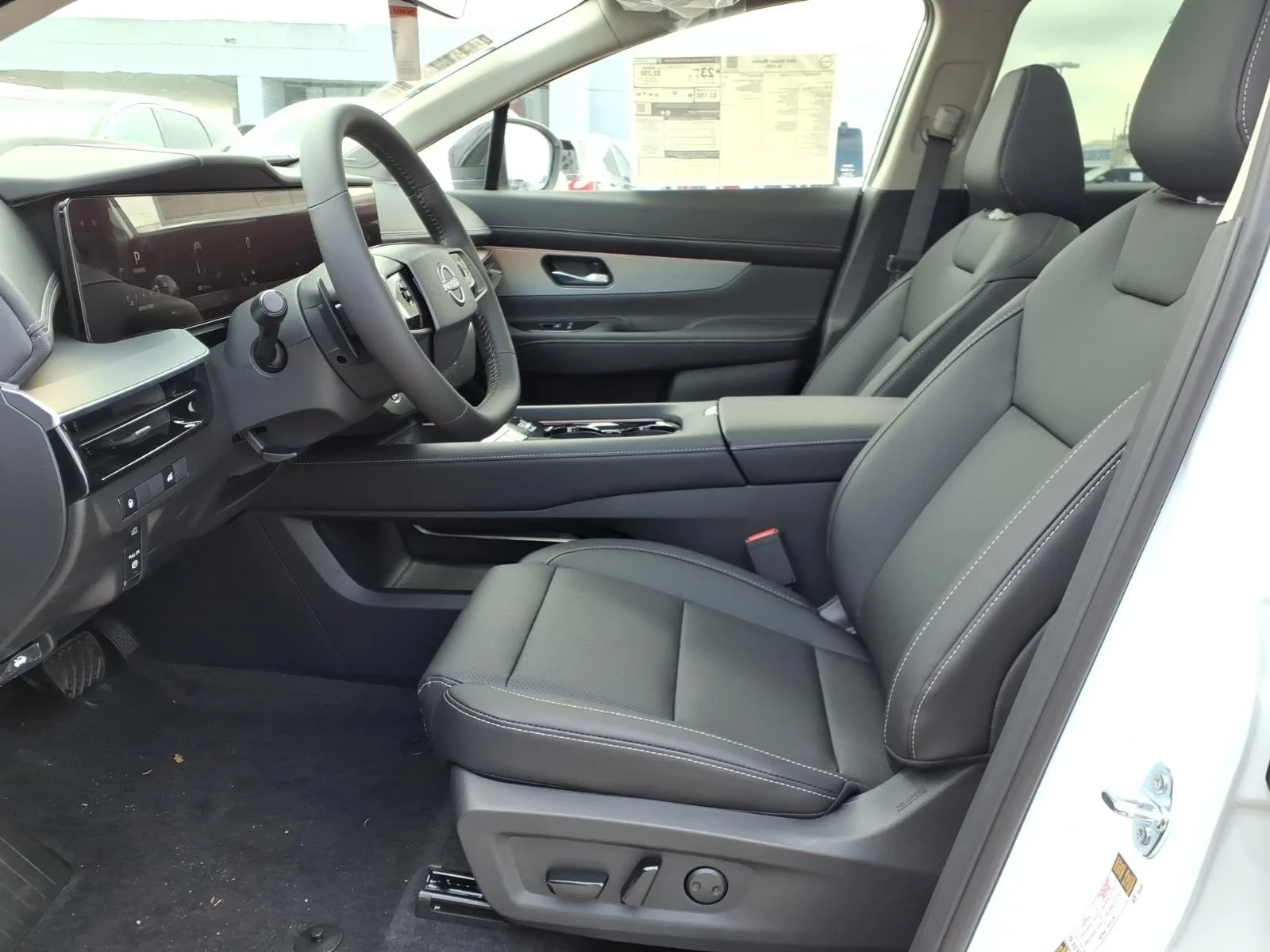 2026 Nissan Murano SL White at Robbins Nissan