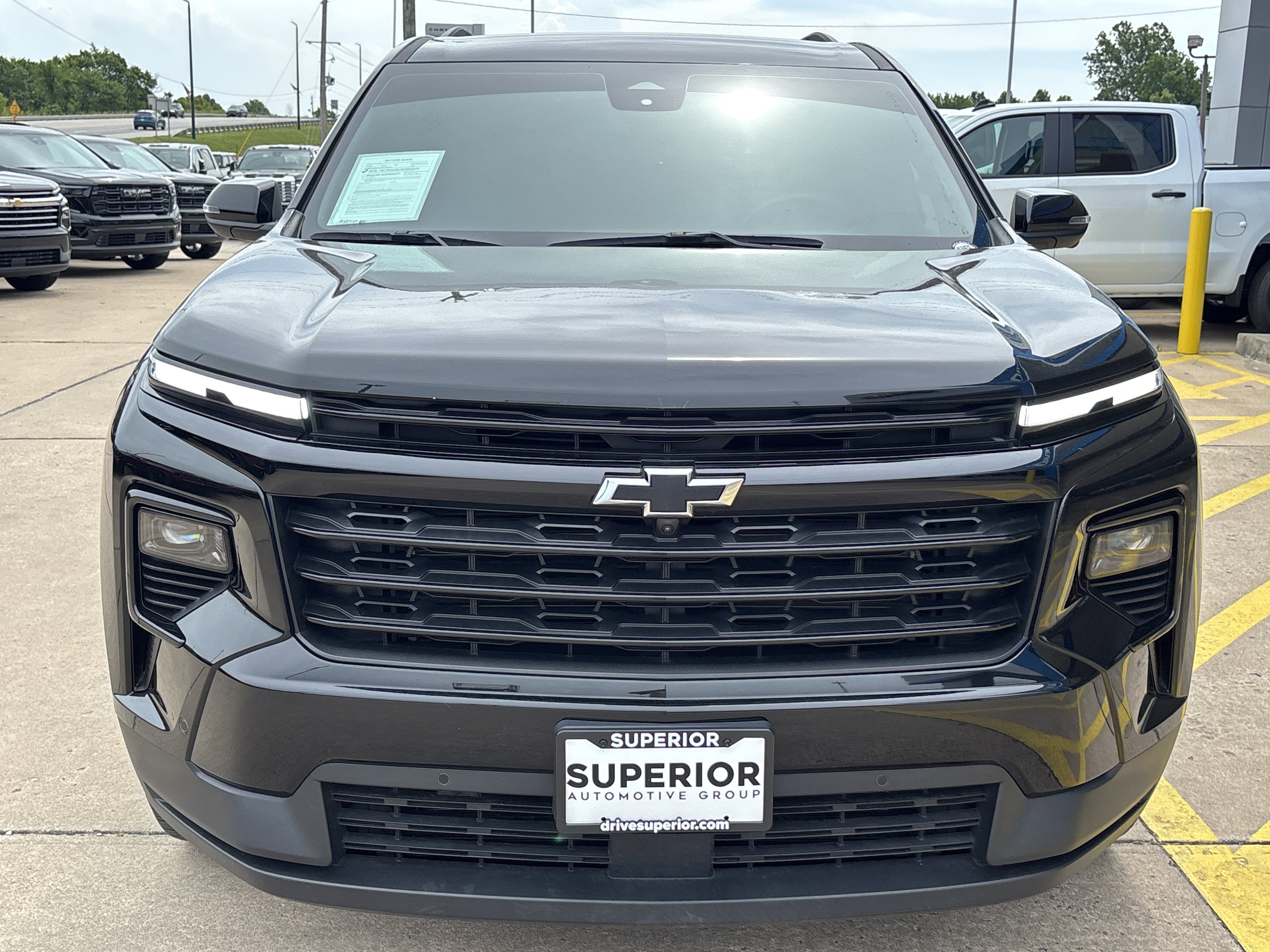 Used 2024 Mosaic Black Metallic Chevrolet LT image 12