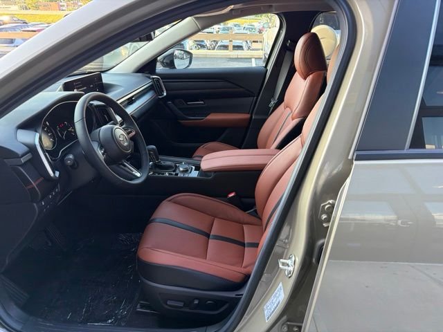 New 2026 Zircon Sand Metallic Mazda 2.5 Turbo Meridian Edition AWD image 12