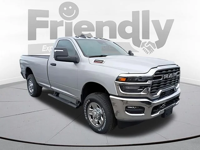 New 2026 Silver-Zynith Exterior Paint RAM Tradesman image 3