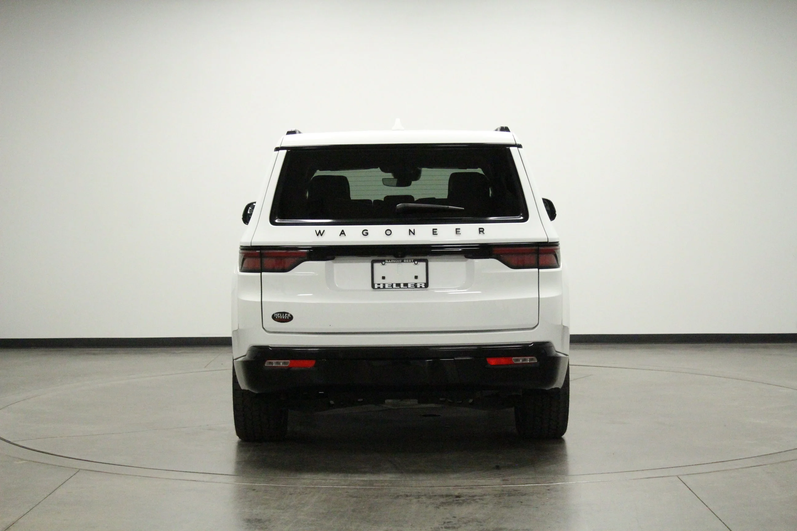Used 2023 Bright White Clearcoat Jeep Series II image 7