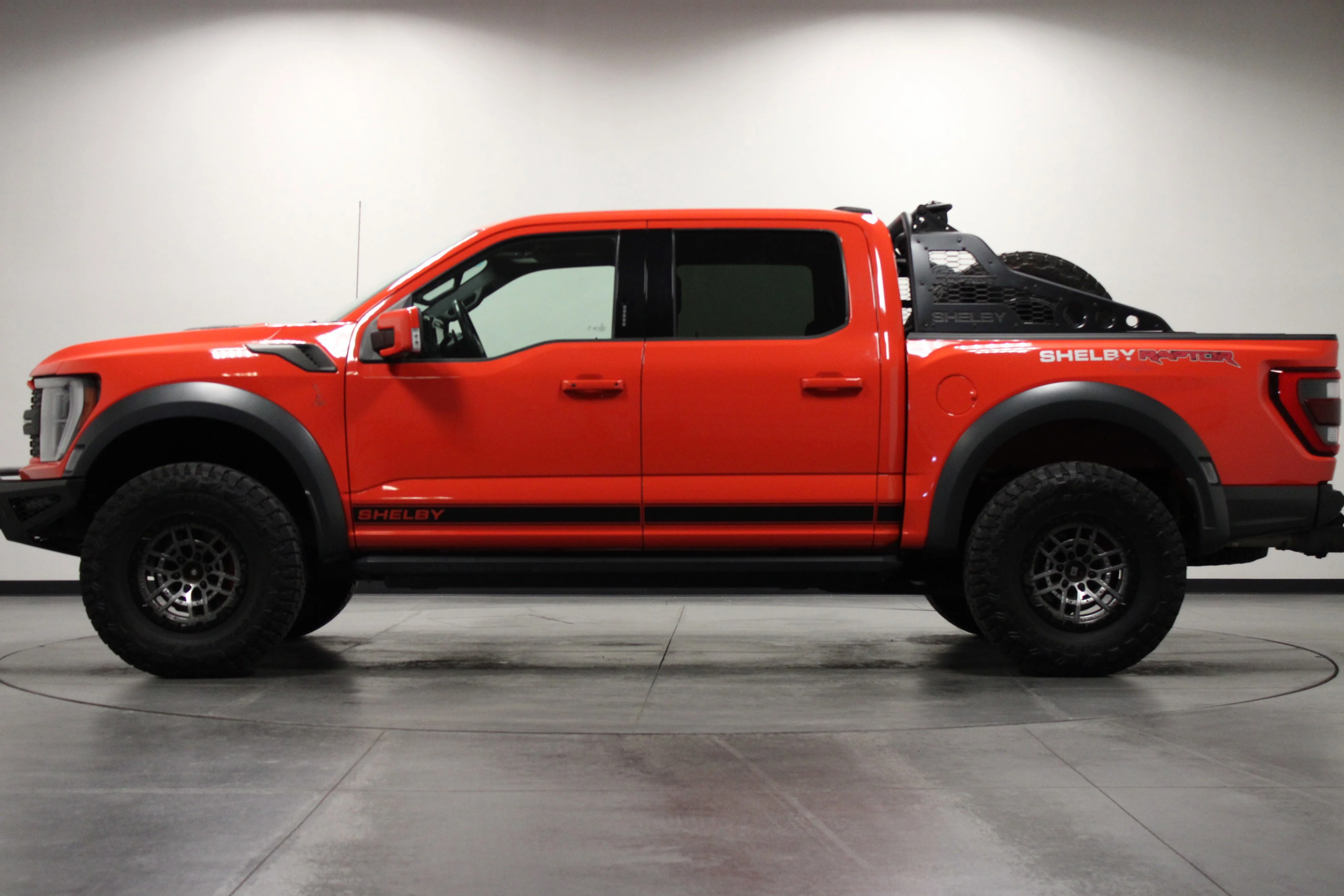 Used 2023 Orange Metallic Ford Raptor image 7