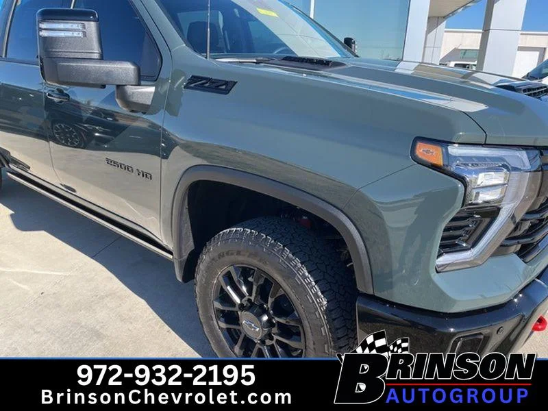 New 2026 Cypress Gray Chevrolet LTZ image 10