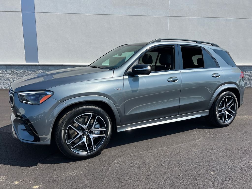 New 2026 Selenite Grey Metallic Mercedes-Benz AMG® GLE 53 4MATIC+ SUV image 1