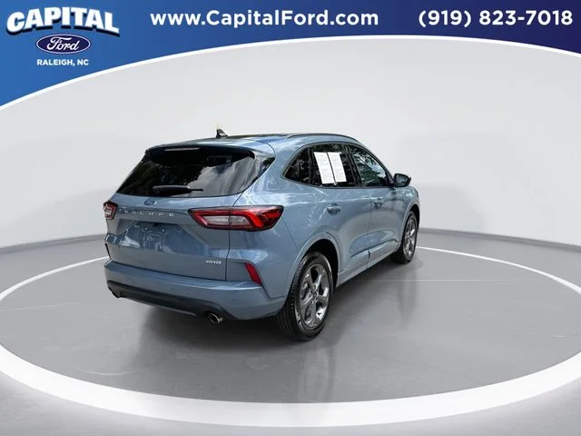 Used 2024 Blue Ford ST-Line image 8