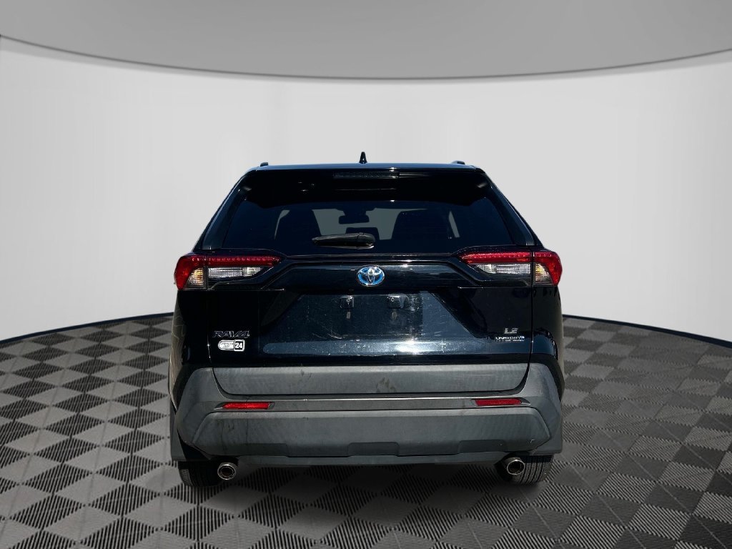 Used 2021 Black Toyota LE image 4