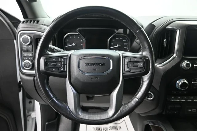 Used 2019 WHITE FROST TRICOAT GMC Denali image 14