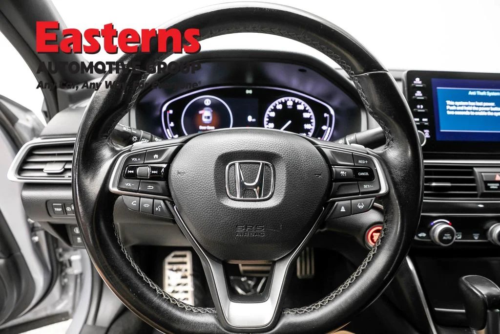 Used 2022 Silver Honda Sport image 10