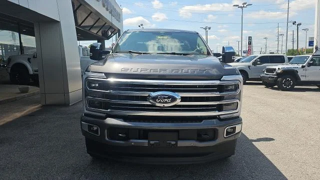 New 2026 Carbonized Gray Metallic Ford Platinum 4WD image 31