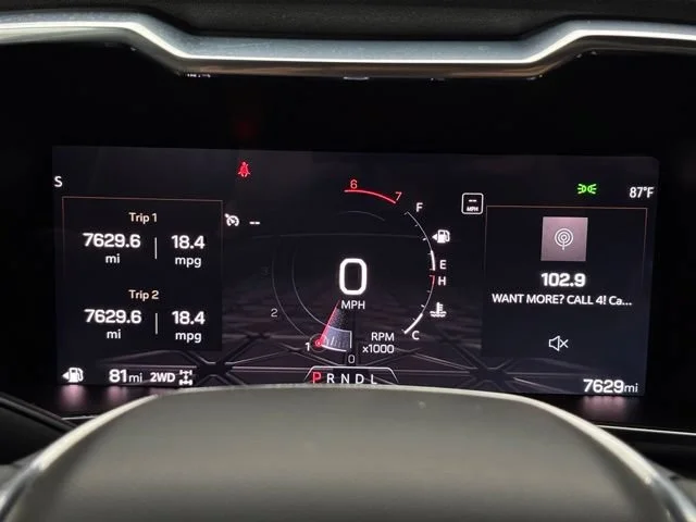 Used 2025 Summit White GMC Elevation image 19