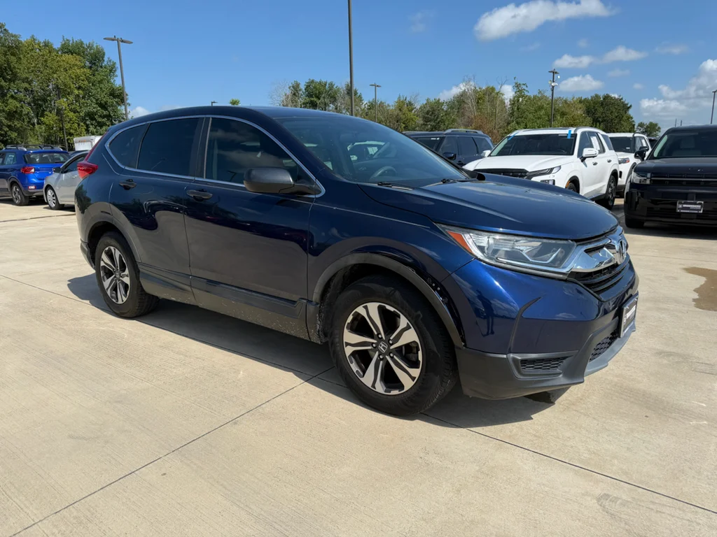 Used 2017 Obsidian Blue Pearl Honda LX image 8