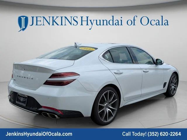 Used 2022 White Genesis 2.0T image 3