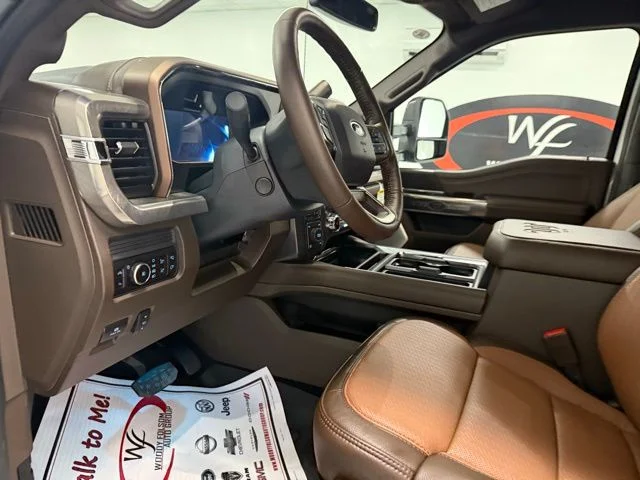 New 2026 Oxford White Ford F-250® King Ranch® image 12