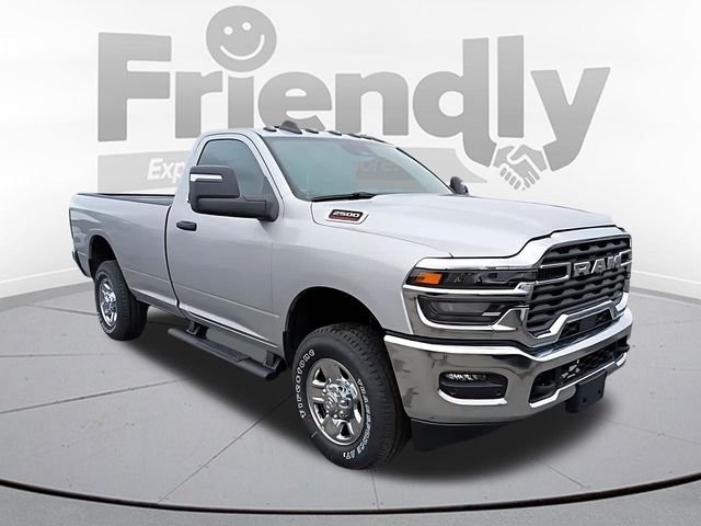 New 2026 Silver-Zynith Exterior Paint RAM Tradesman image 3