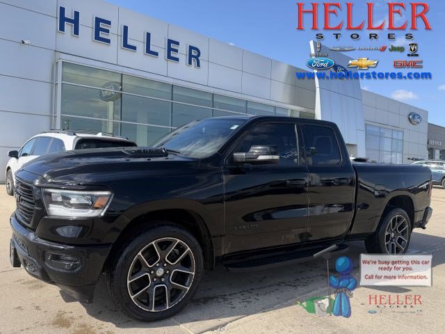 2020 RAM 1500 Sport Quad Cab 4x4 6'4" Box's photo