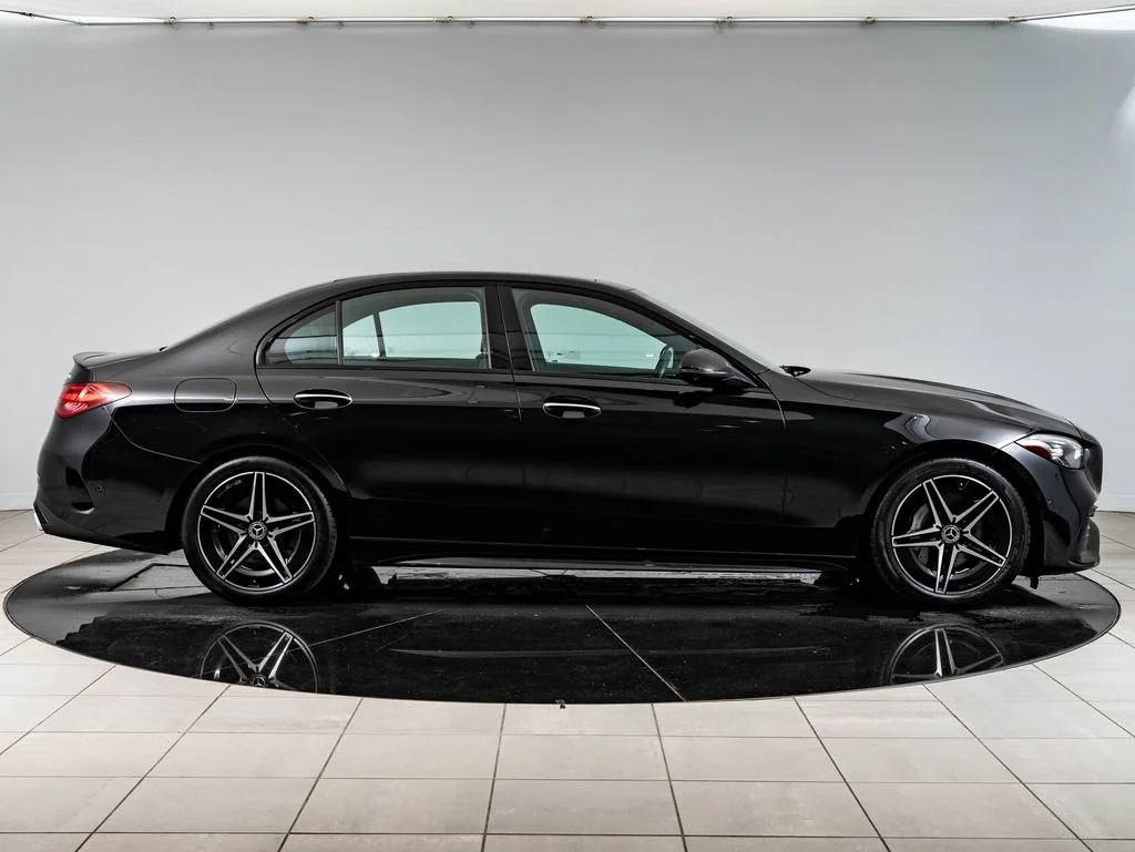 Used 2022 Black Mercedes-Benz C 300 image 11