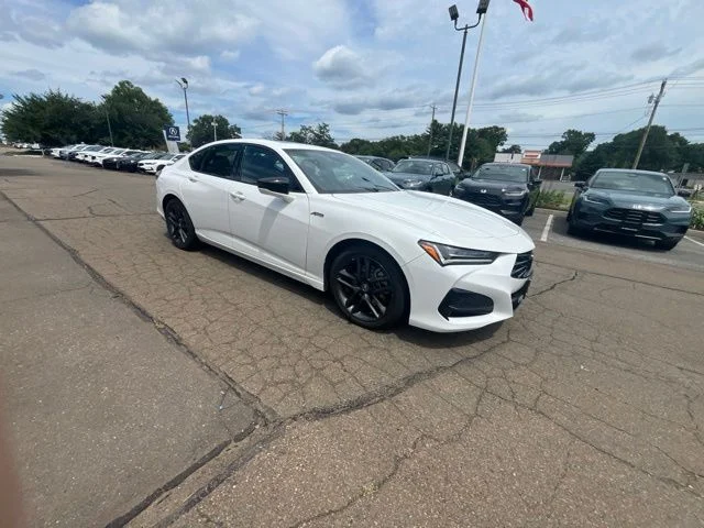Used 2025 White Acura A-Spec Package image 24