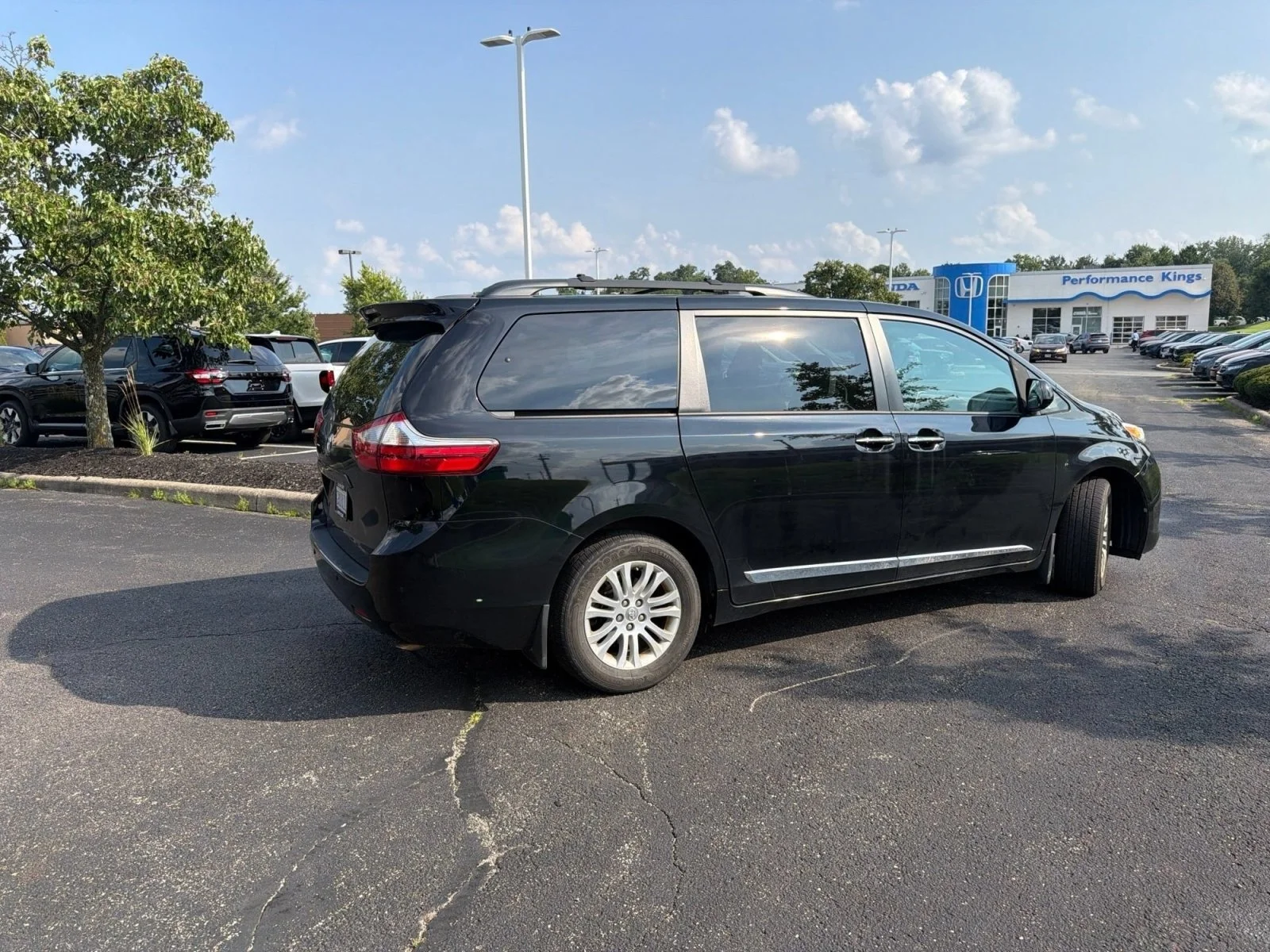 Used 2017 Midnight Black Metallic Toyota XLE Premium image 14
