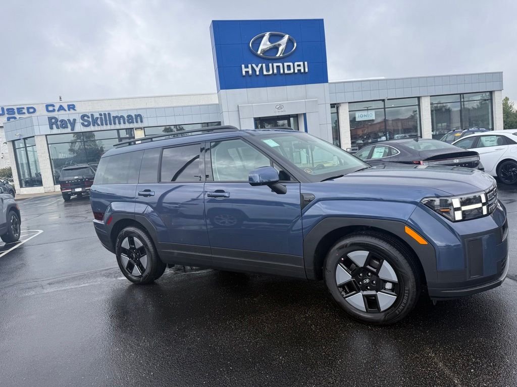 New 2027 Blue Hyundai SEL image 2