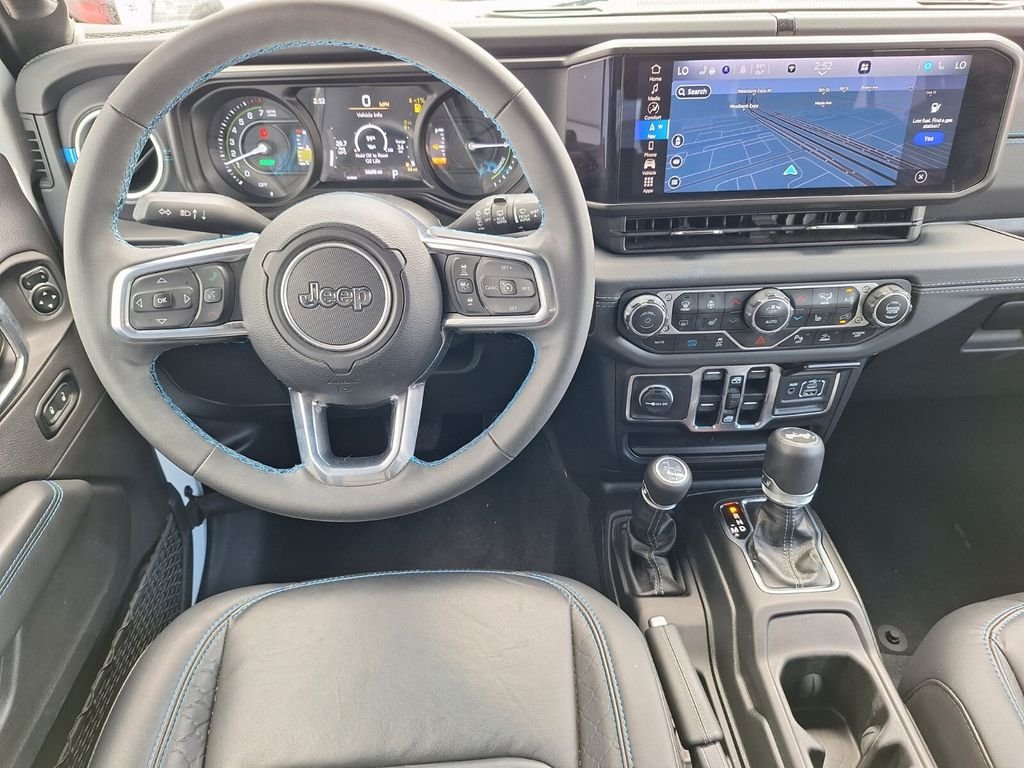 Used 2024 White Jeep High Altitude 4xe image 21