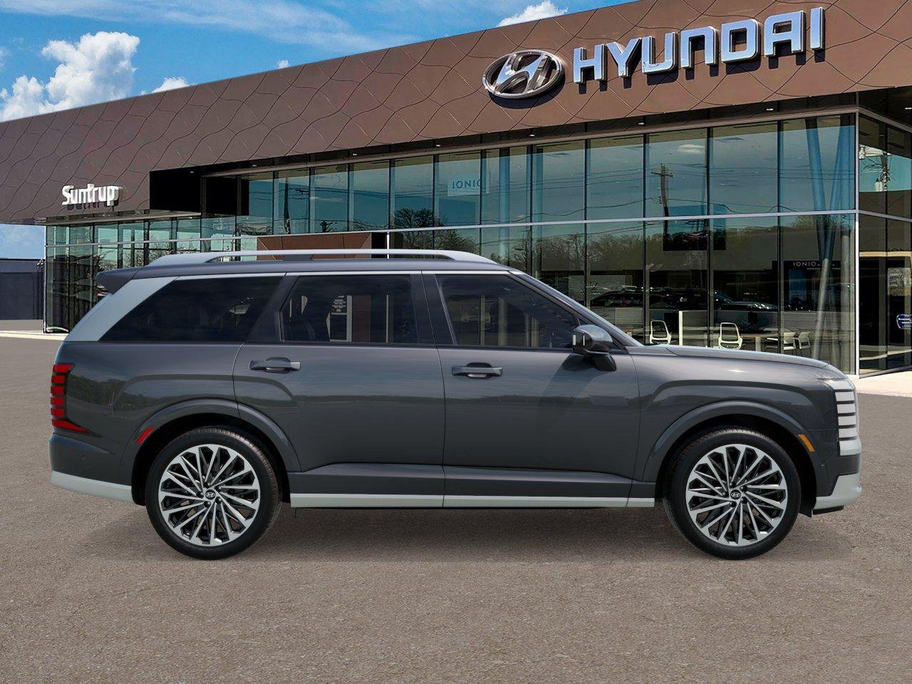 New 2026 Ecotronic Gray Pearl Hyundai Calligraphy FWD image 7