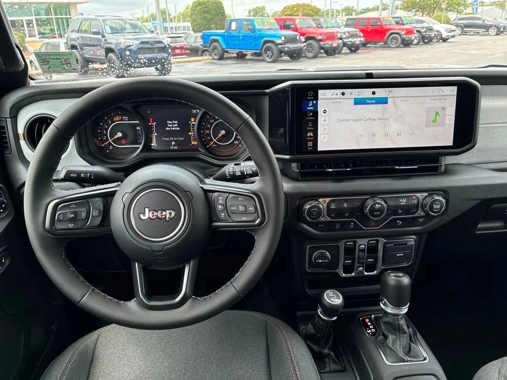 2025 Jeep Wrangler 4-Door Sport S - Photo 14