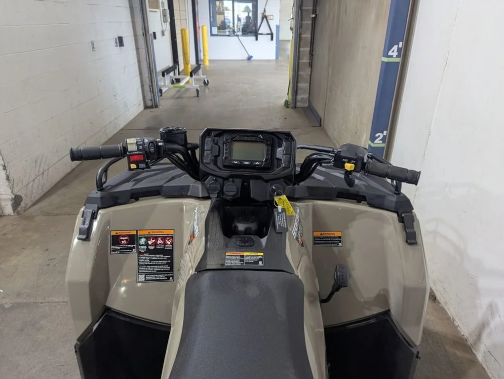 New 2026 DESERT SAND Polaris EPS image 6