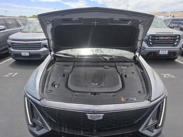 Used 2024 Argent Silver Metallic Cadillac Sport 1 image 5