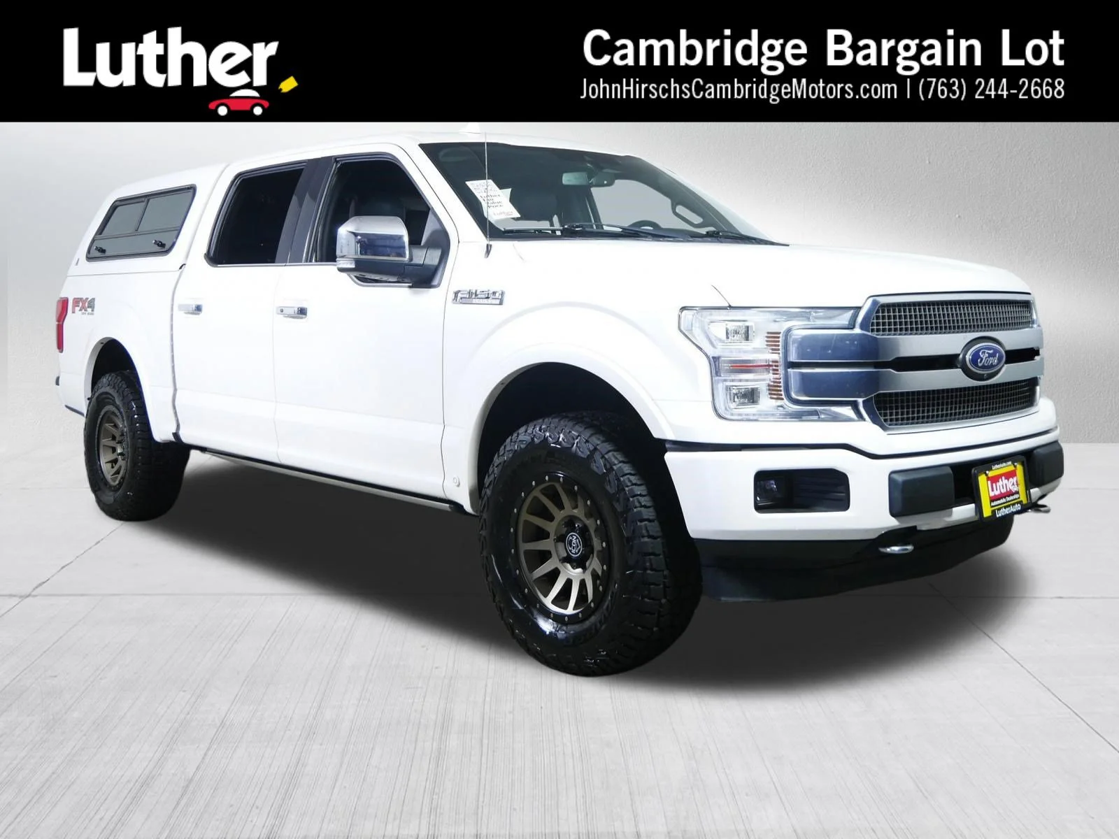 2018 Ford F-150