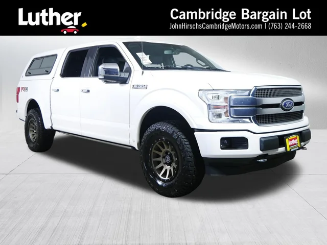 2018 Ford F-150 Platinum