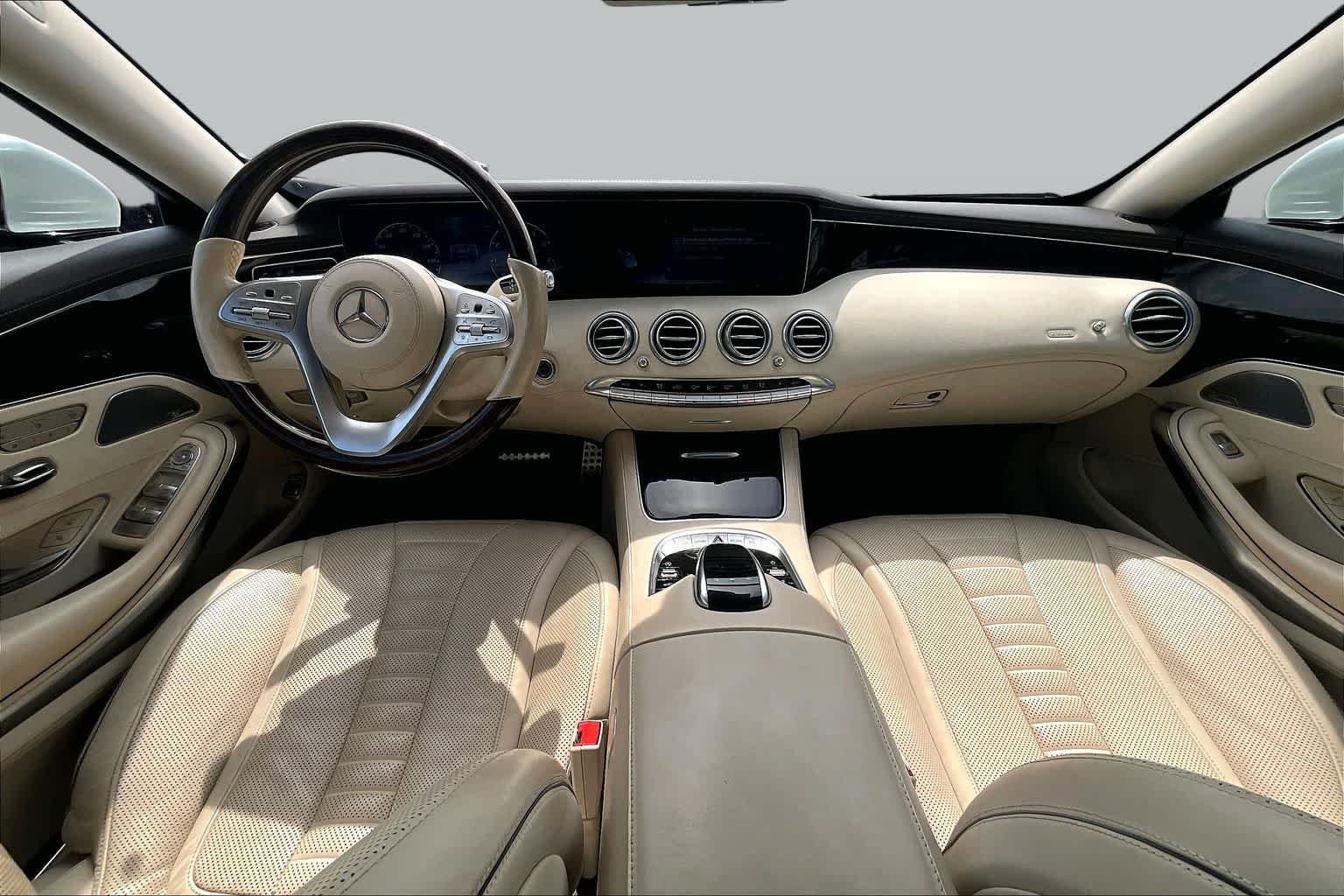 Used 2019 designo Diamond White Mercedes-Benz S 560 image 16