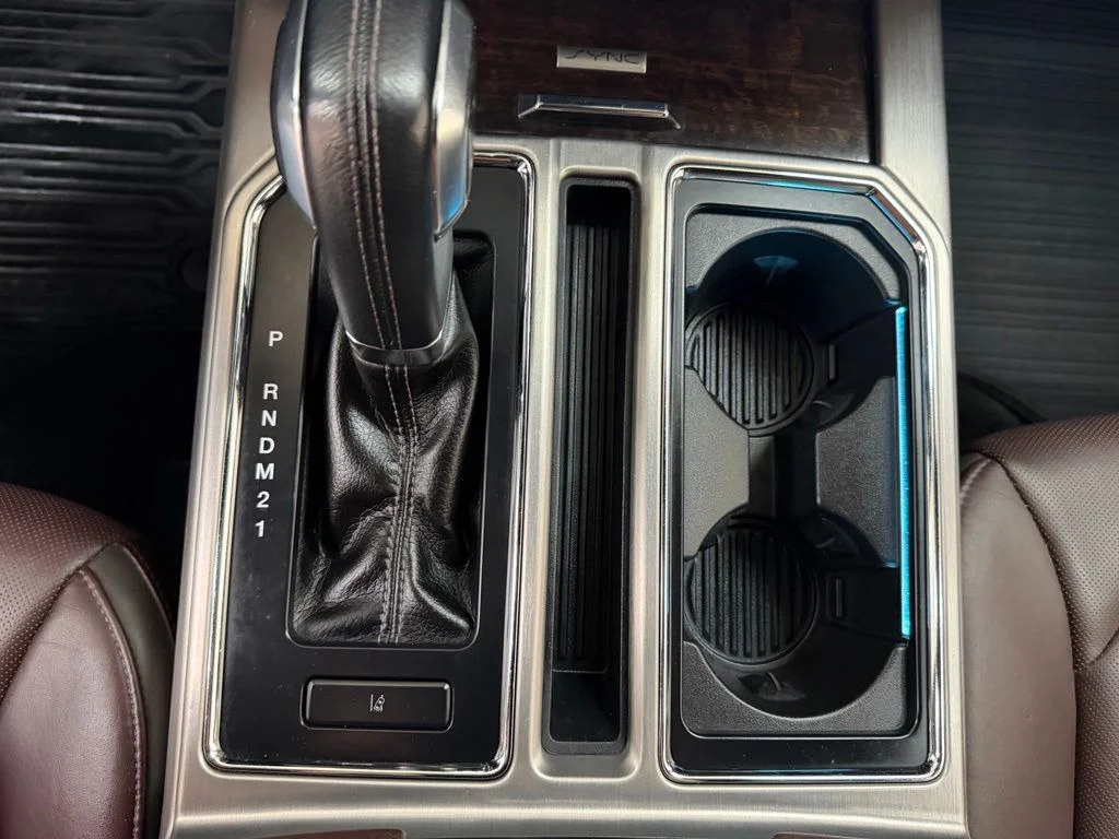 Used 2015 Gray Ford Platinum image 15