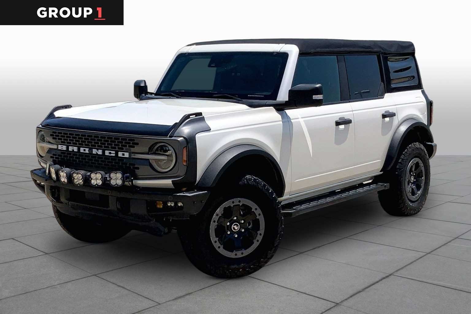 2021 Ford Bronco Badlands