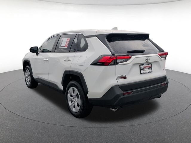 Certified Used 2024 White Toyota LE image 4