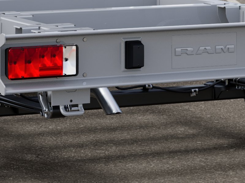 New 2026 Bright White Clearcoat RAM Low Roof image 9