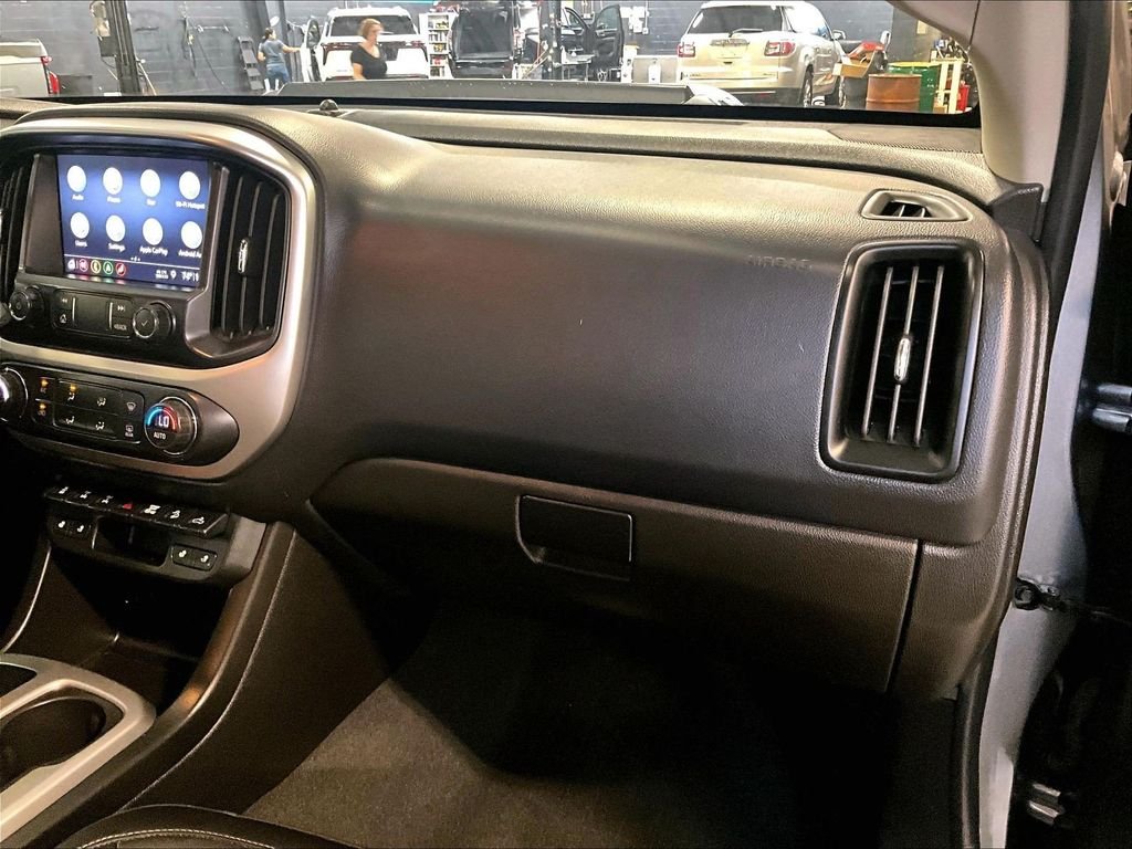 Used 2021 Gray Chevrolet ZR2 image 13
